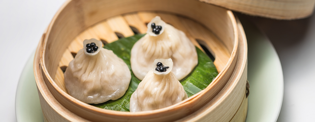 Yauatcha Dumplings